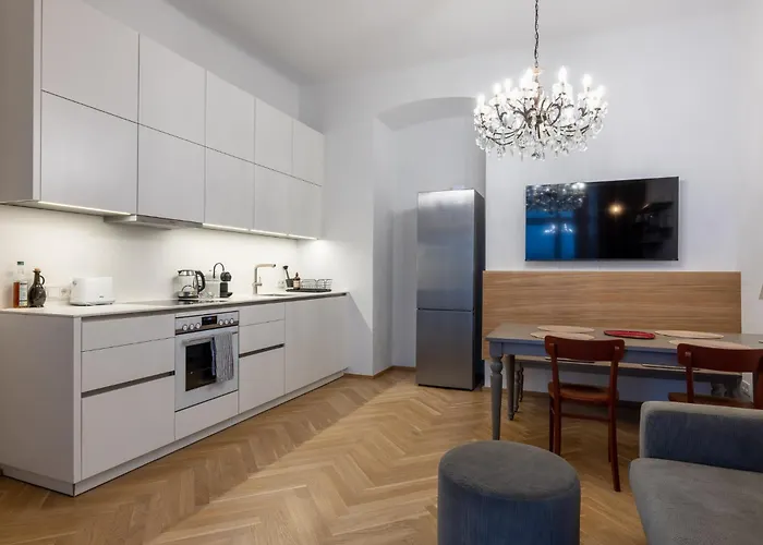Apartman My In Beim Hundertwasserhaus Smart