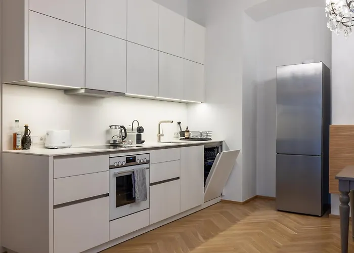 My In Beim Hundertwasserhaus Smart Apartman