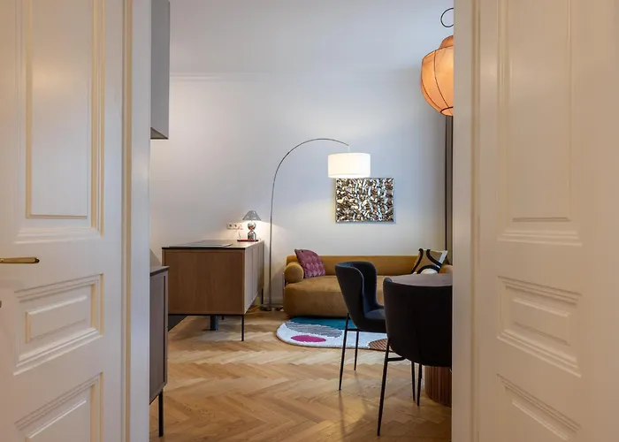 Apartman My In Beim Hundertwasserhaus Smart *