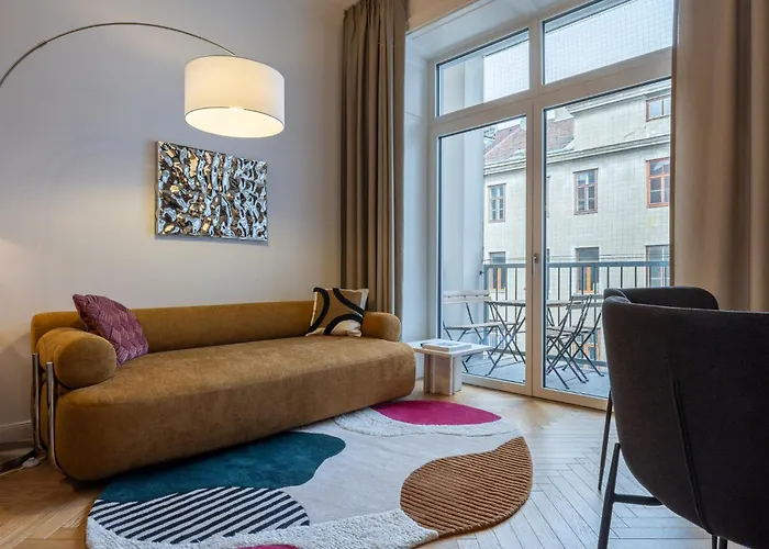 Apartman My In Beim Hundertwasserhaus Smart Bécs